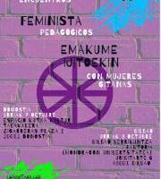 Topaketa Pedagokikoak Emakume Ijitoekin