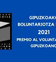 Gipuzkoako Boluntariotza Saria 2021