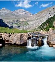 Ordesa Parke Nazionalera Irteera