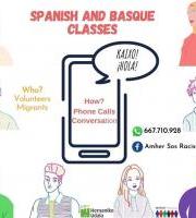 Gaztelaniazko eta euskarazko eskolak itzuli dira AMHER-en