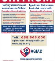 Sintromaren Autokontrol Ikastaroa