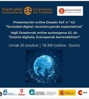 Ecosfron.euskadi - MgE dossierrak aurkezpena