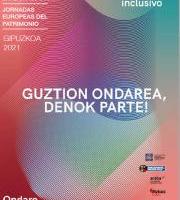 Gymkana -OZTOPORIK GABEKO ONDAREA! / ¡PATRIMONIO SIN BARRERAS!