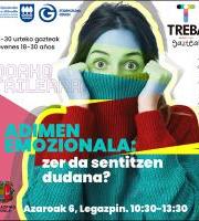 Tailerra: Adimen emozionala: zer da sentitzen dudana?