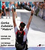 Hitzaldia: Gorka Zubeldia "Makro"