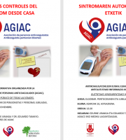 Hitzaldia: Sintromaren Autokontrola Etxetik