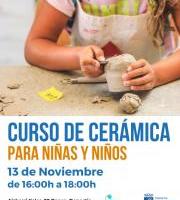 Haurrentzako Zeramika Ikastaroa