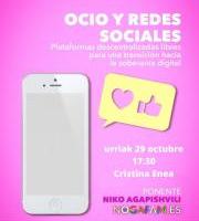 Taller: Ocio y redes sociales
