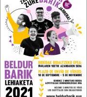 Beldur Barik Lehiaketa 2021
