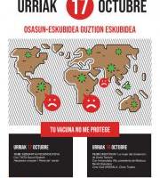 Pobreziaren aurkako Nazioarteko Eguna: Zine-Forum Saioa