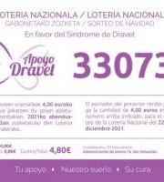 Apoyo Dravet - Gabonetako loteria