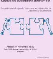 Hitzaldia: Emakumeak memoria eraikitzen