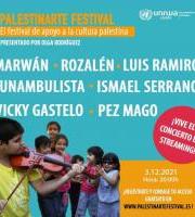 Unrwa - PALESTINARTE FESTIVAL!