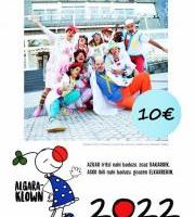 Algaraklow - 2022ko egutegi solidarioa