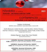 BIDEGIN - Hitzaldi Zikloa