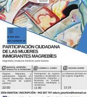 participación ciudadana de las mujeres inmigrantes magrebíes