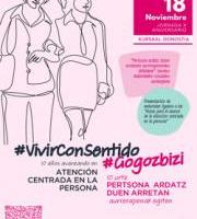 Jornada Vivir con Sentido / Gogoz Bizi jardunaldia