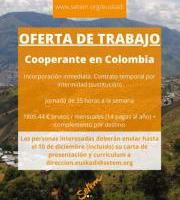 Lan-deialdia SETEMen: Kooperantea Kolonbian