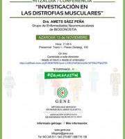 Hitzaldia: Investigación en las distrofias musculares