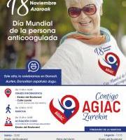 AGIAC DIA MUNDIAL DE LA PERSONA ANTICOAGULADA