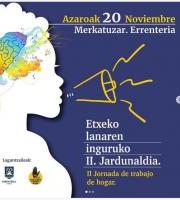 Etxeko Lanaren Inguruko Jardunaldia