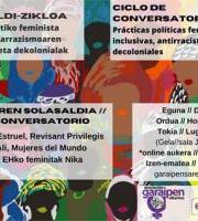 Feminismo dekolonialari buruzko hirugarran solasaldia