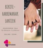 Tailerra: Bikote-harremanak lantzen