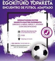 Futbol Egokituko Topaketa