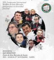 Gipuzkoa kirol egokitu - Arte Martzialen Nazioarteko Txapelketa