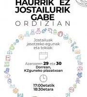 Ordiziako Udala - Jostailu bilketa