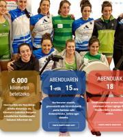 Emakume Afrikarraren Alde Arraunean