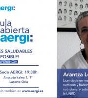 Hitzaldia: Aergi - Aula irekia