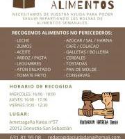 Hiritarron Harrera Sarea - Janari bilketa