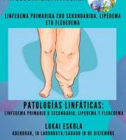 Hitzaldia: Patologia Linfatikoak