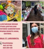Haurralde: Boluntarioak