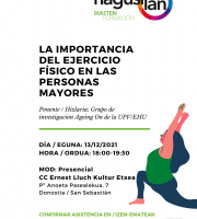 Formakuntza: La importancia del ejercicio físico en las personas mayores