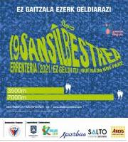 Errenteria: San Silbestre XIX. elkartasun krosa / Carrera popular solidaria de San Silvestre.