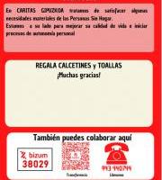 Etxerik Gabeko Pertsonentzako Gabonetako Kanpaina