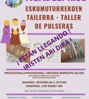 ESKUMUTURREKOEN TAILERRA /TALLER DE PULSERAS