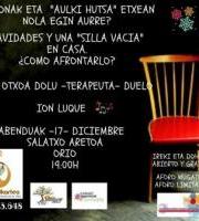 Jardunaldia: Gabonak eta Aulki Hutsa Etxean