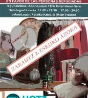 Hotz Zarautz - Elkartasun Azoka