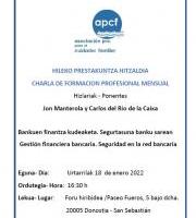 Prestakuntza hitzaldia