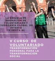 V Curso de Voluntariado