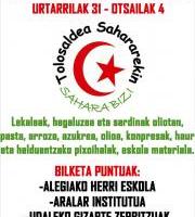 Tolosaldea Sahararekin - Elikagai Bilketa