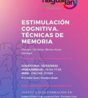 Formakutza: Estimulacion cognitiva. Tecnicas de memoria