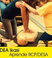 Ikastaroa: Bihotz Biriken Suspertzea eta Desfibrilagailua