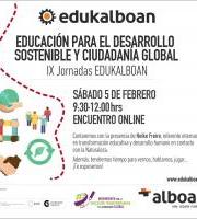 Alboan ONG - Edukalboan IX. Jardunaldiak