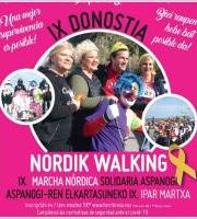 Aspanogi-ren elkartasuneko IX. Ipar Martxa
