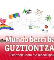 Mundu Berri Bat Guztiontzat (2) cd-dvd