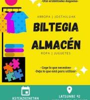 Amher Sos Arrazakeria - BILTEGIA (Arropak, Jostailuak..)